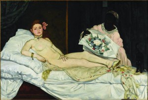 Olympia_Manet_Palazzo_Ducale_Venezia