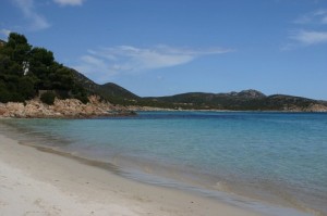 Spiaggia Tuerredda Sardegna 300x199 Spiaggia di Tuerredda, sabbia candida e mare turchese