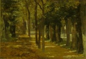 Viale alle Cascine Giovanni Fattori1 300x204 Chi era Giovanni Fattori