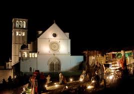presepe vivente Assisi Presepi viventi e affreschi famosi