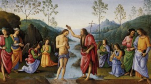 Perugino Battesimo di Cristo 300x168 Il Perugino disperso oltre le Alpi
