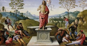 Polittico di San Pietro Resurrezione 300x160 Il Perugino disperso oltre le Alpi